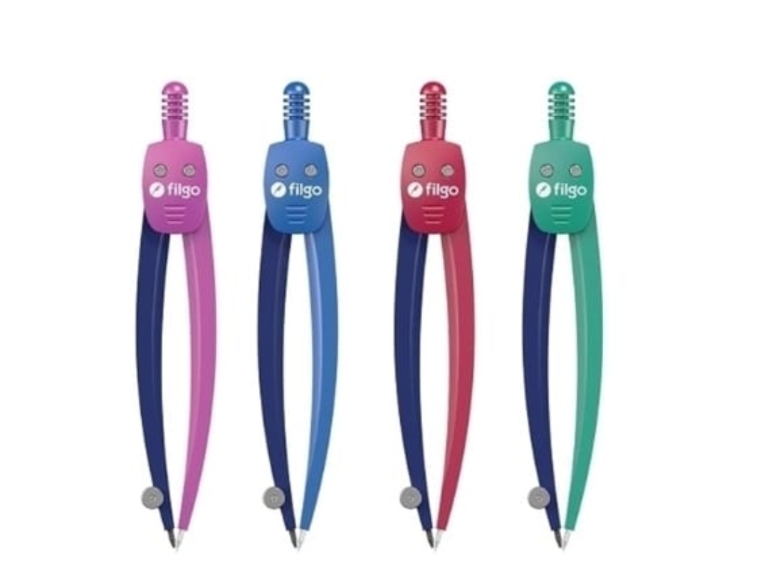 Compas Filgo plastico giro