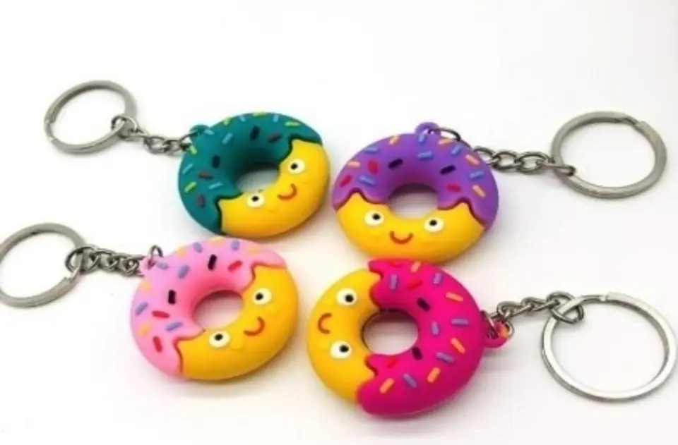 Llaveros donas
