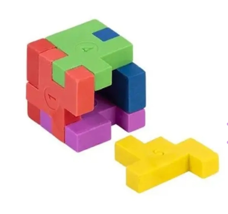 Goma de borrar cubo tetris