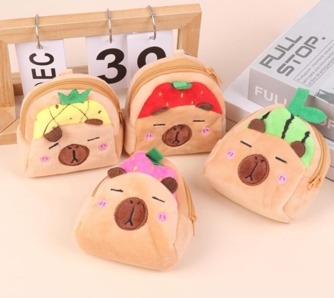Monedero Capybara