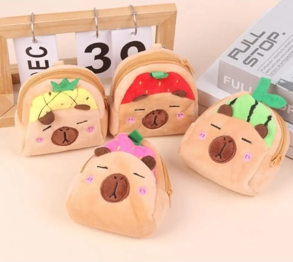 Monedero Capybara