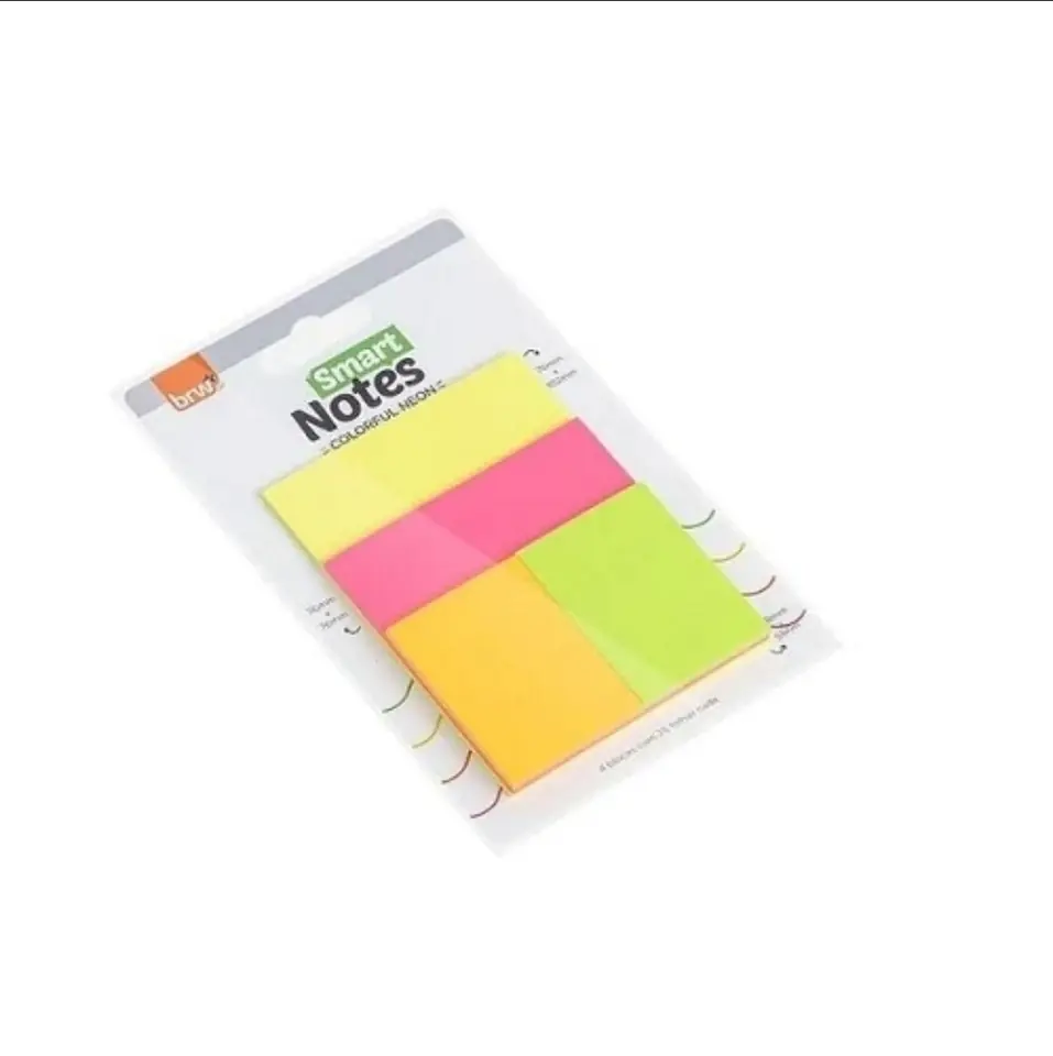 notas autoadhesivas BRW - fullcolors neon