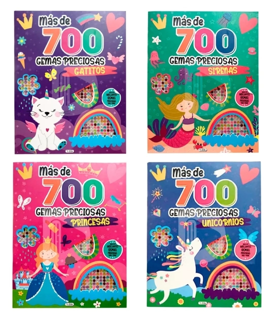 Libro 700 gemas
