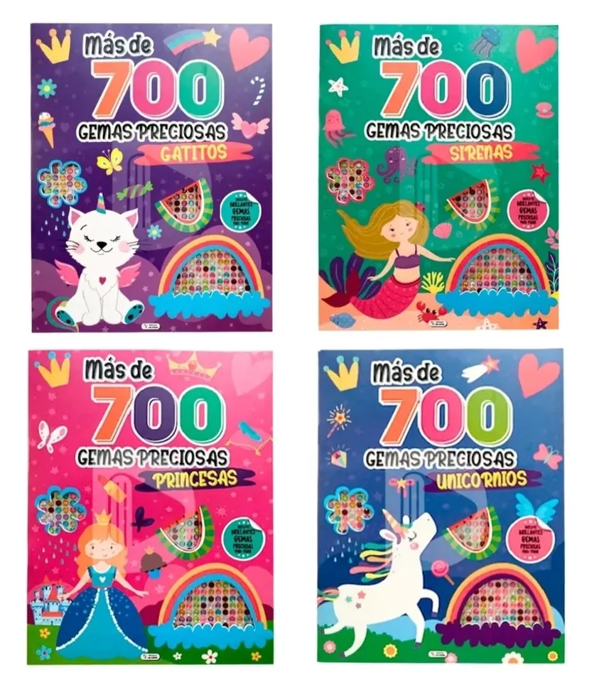Libro 700 gemas
