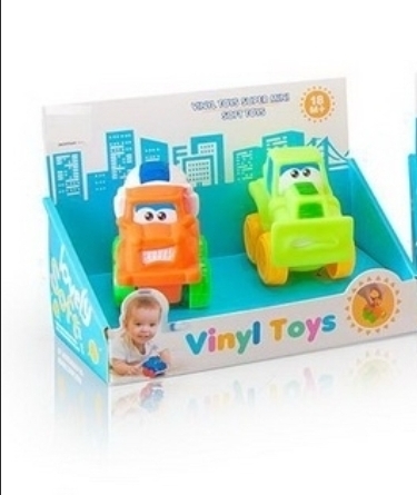 Primera infancia vehículos soft x2