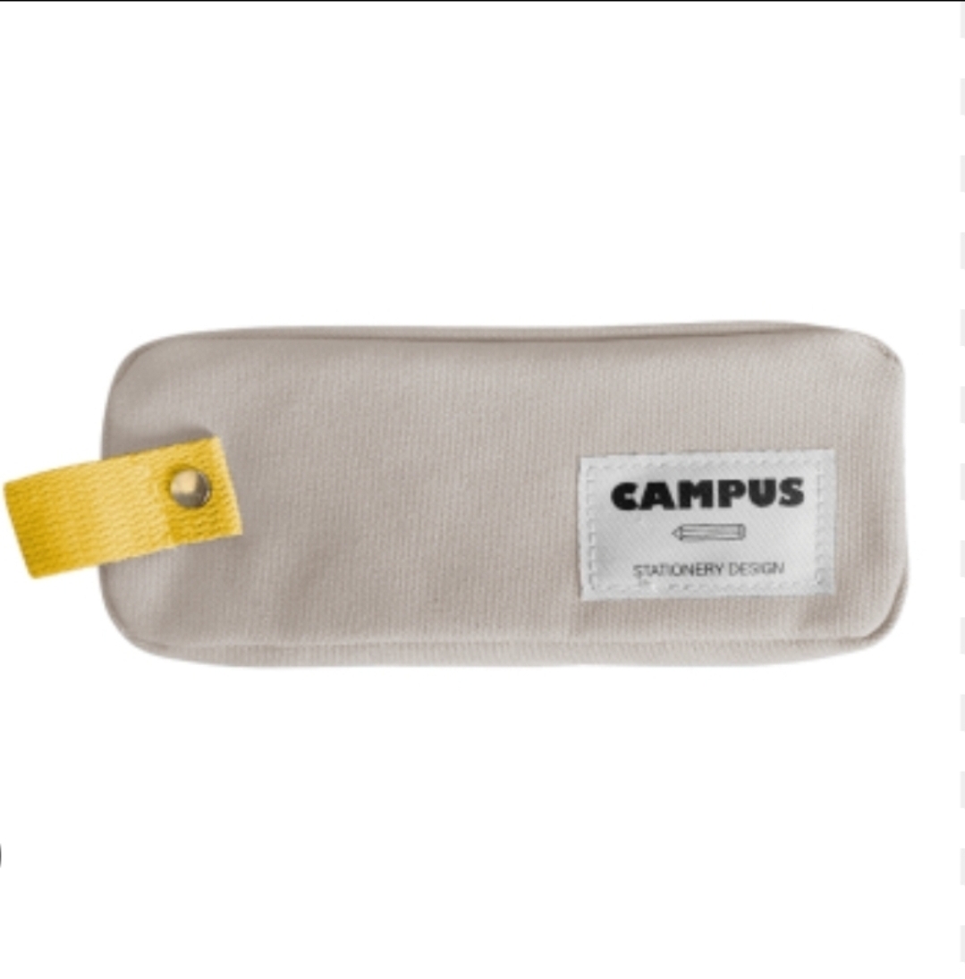 Cartuchera campus rectangular con asa