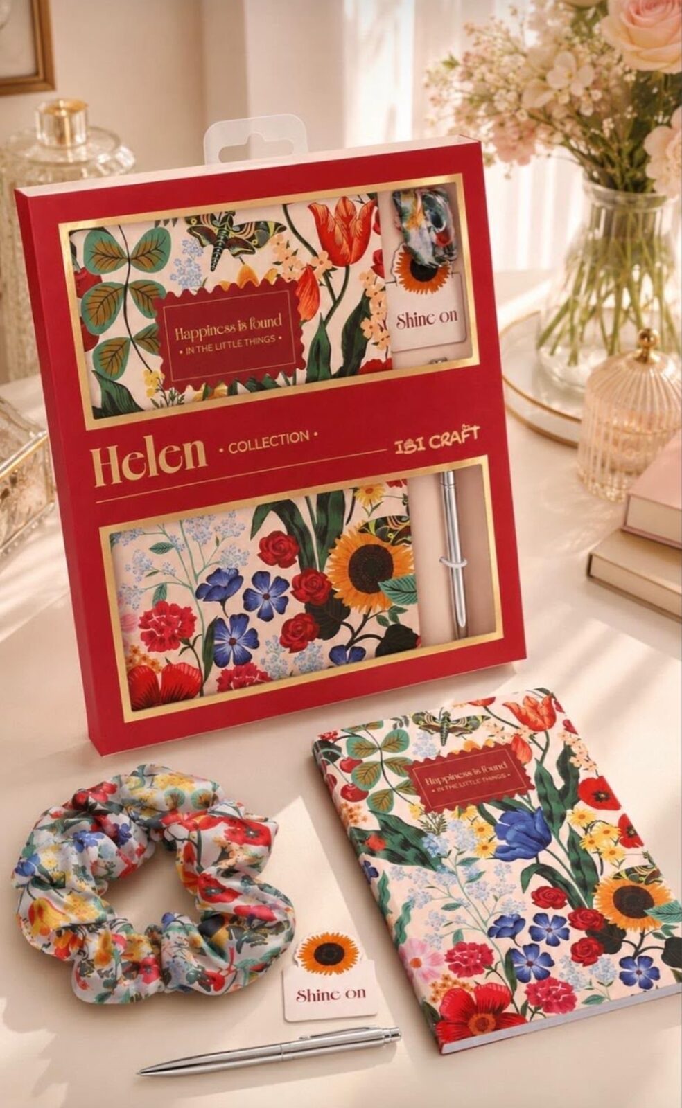 Box Ibi craft Helen 4 piezas