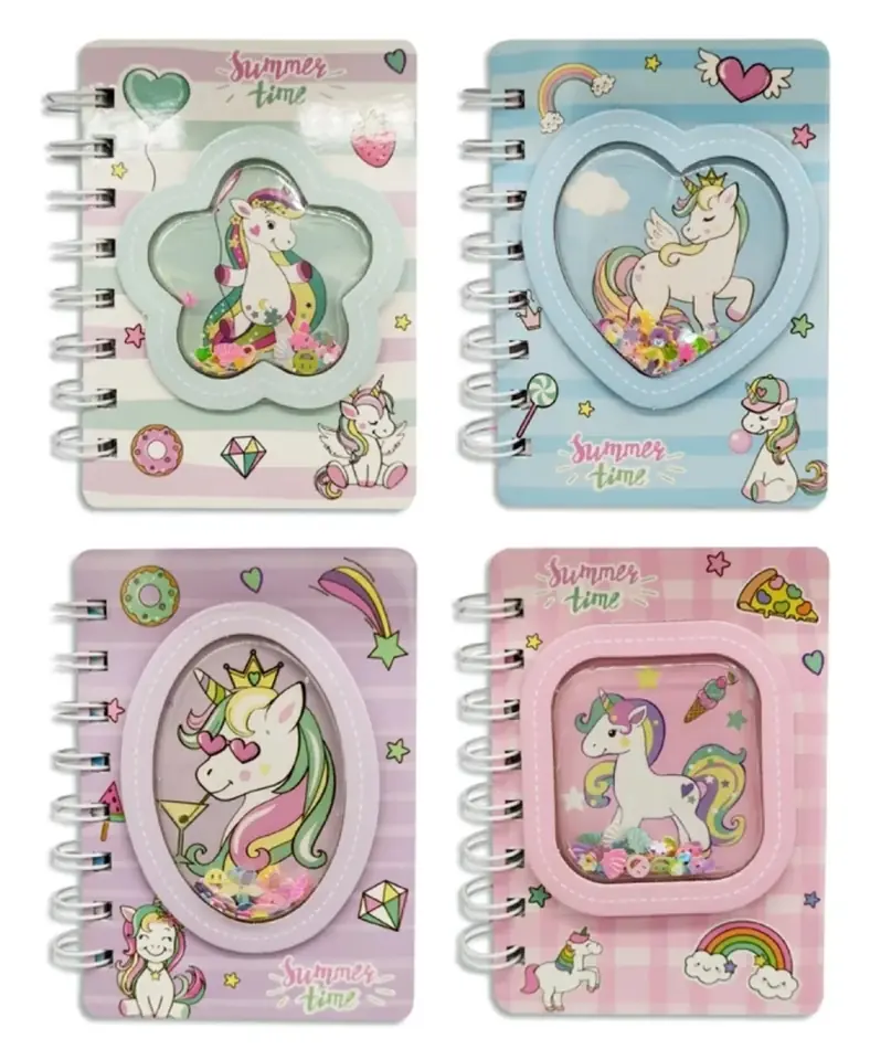 Libreta con espiral