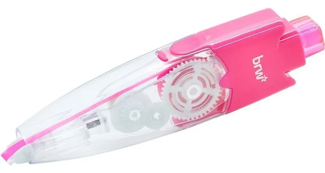 Brw resaltador retractil en cinta neon 5mmx6m