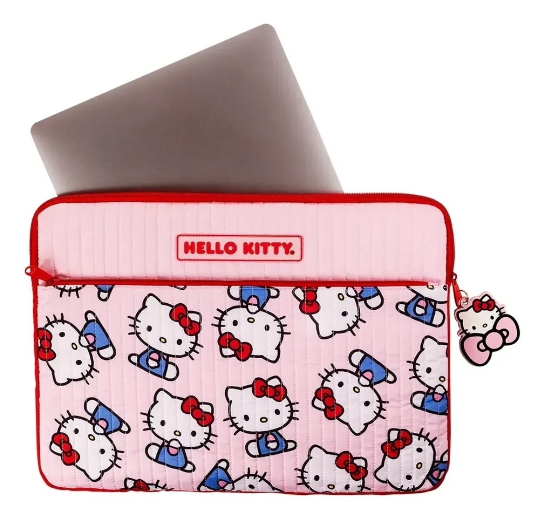 Funda Laptop Mooving - Hello Kitty