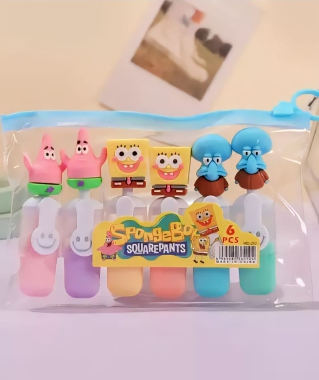 Resaltadores Bob Esponja