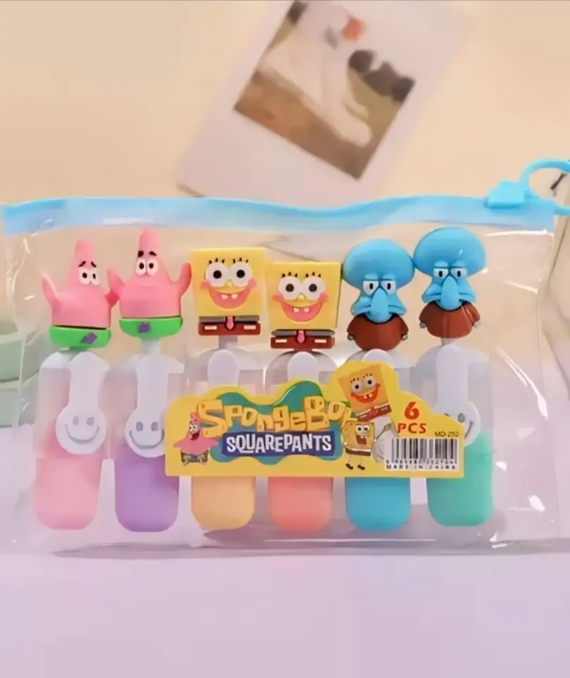 Resaltadores Bob Esponja