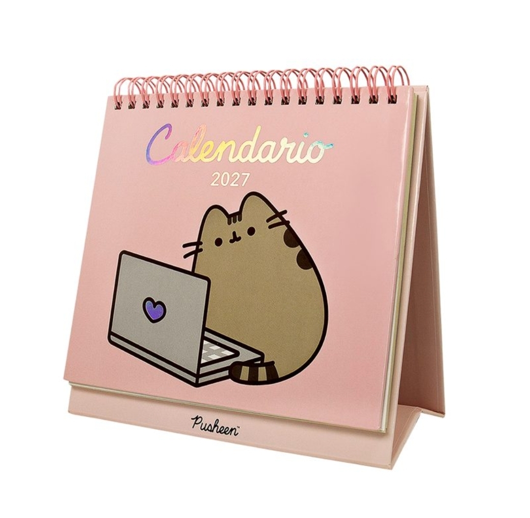 Calendario de escritorio 2027 PusheenCalendario de escritorio 2027 Pusheen - Imagen 2Calendario de escritorio 2027 Pusheen - Imagen 3Calendario de escritorio 2027 Pusheen - Imagen 4 Calendario de escritorio 2027 PusheenCalendario de escritorio 2027 Pusheen - Imagen 2Calendario de escritorio 2027 Pusheen - Imagen 3Calendario de escritorio 2027 Pusheen - Imagen 4 Calendario de escritorio 2027 Pusheen