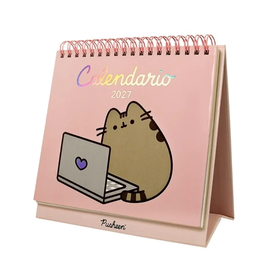 Calendario de escritorio 2027 PusheenCalendario de escritorio 2027 Pusheen - Imagen 2Calendario de escritorio 2027 Pusheen - Imagen 3Calendario de escritorio 2027 Pusheen - Imagen 4 Calendario de escritorio 2027 PusheenCalendario de escritorio 2027 Pusheen - Imagen 2Calendario de escritorio 2027 Pusheen - Imagen 3Calendario de escritorio 2027 Pusheen - Imagen 4 Calendario de escritorio 2027 Pusheen