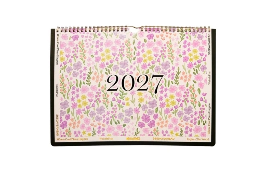 Calendario mooving boho