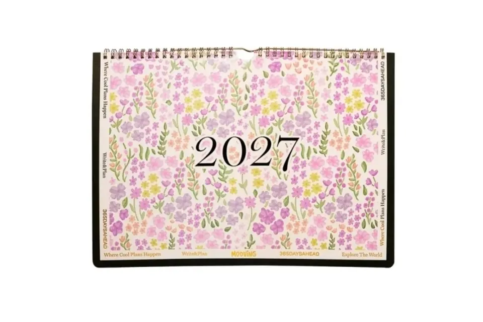 Calendario mooving boho