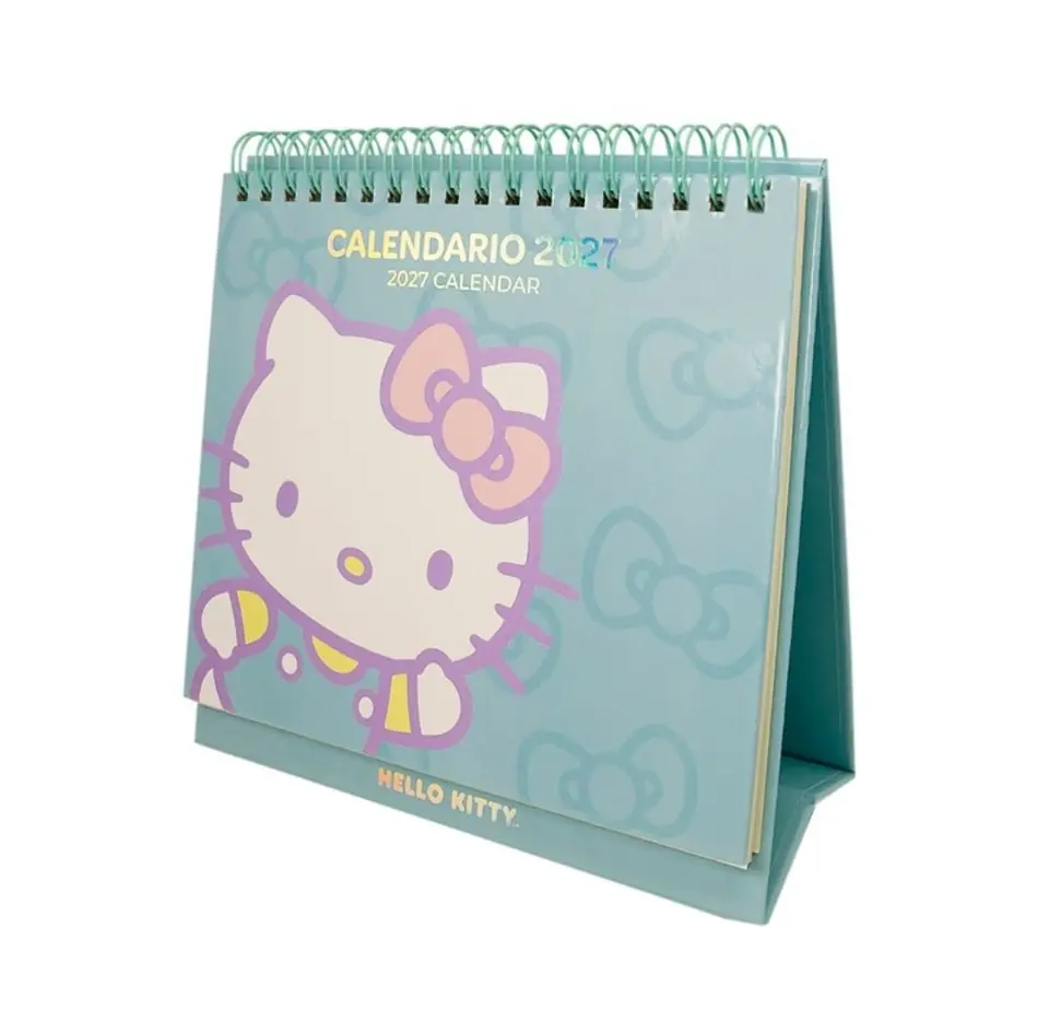 Calendario escritorio 2027 Hello Kitty