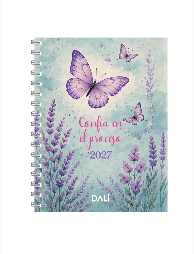 Agenda Mariposas DALI