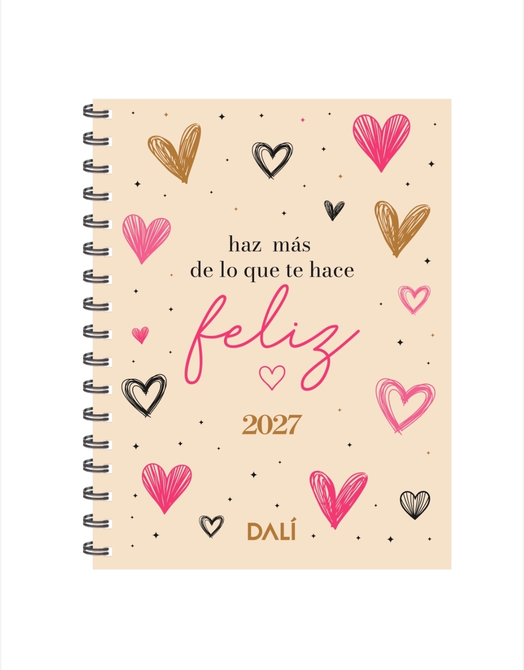Agenda Corazones DALI