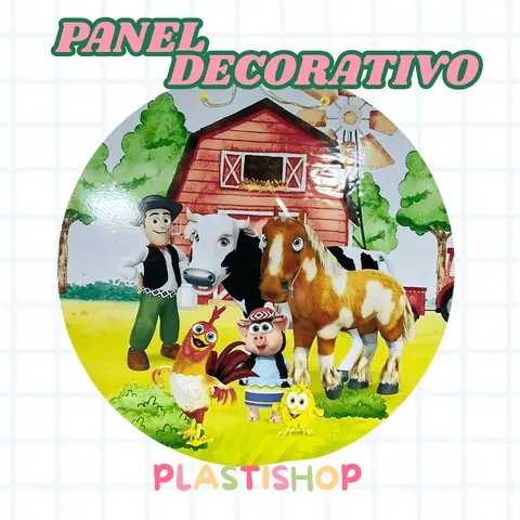 Panel decorativo