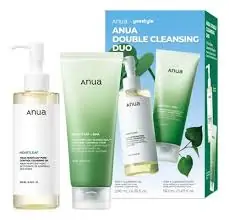 ANUA - Set Doble limpieza
