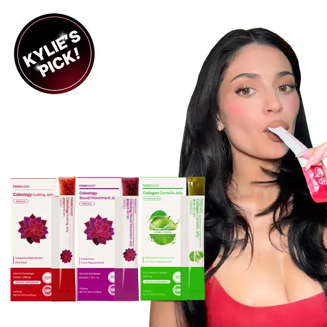 FOODOLOGY Wellness Jelly Set