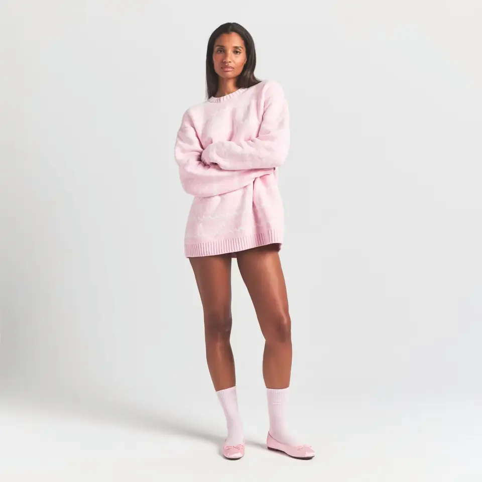 SKIMS - Buzo rosa