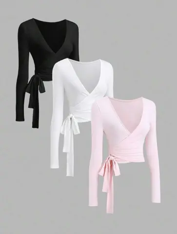 3 Tops deportivos - colores a elección