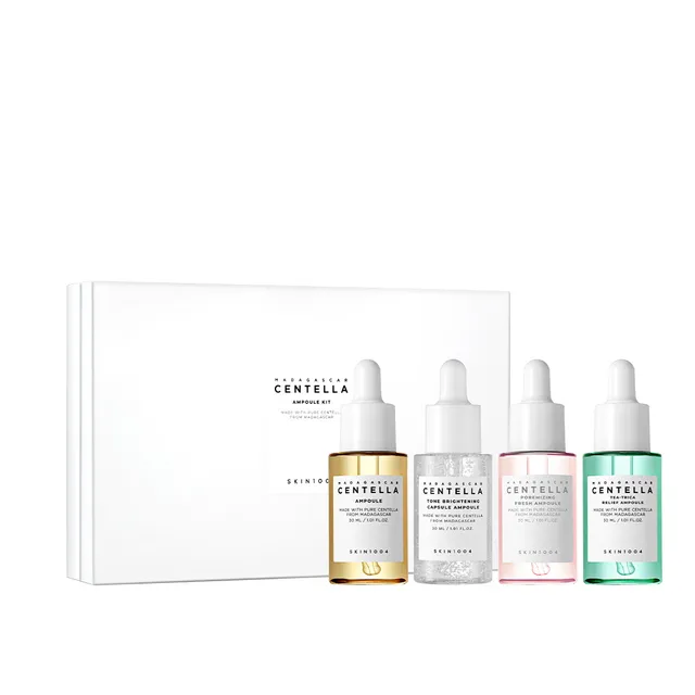 SKIN1004 - Kit de Ampollas de Centella Madagascar