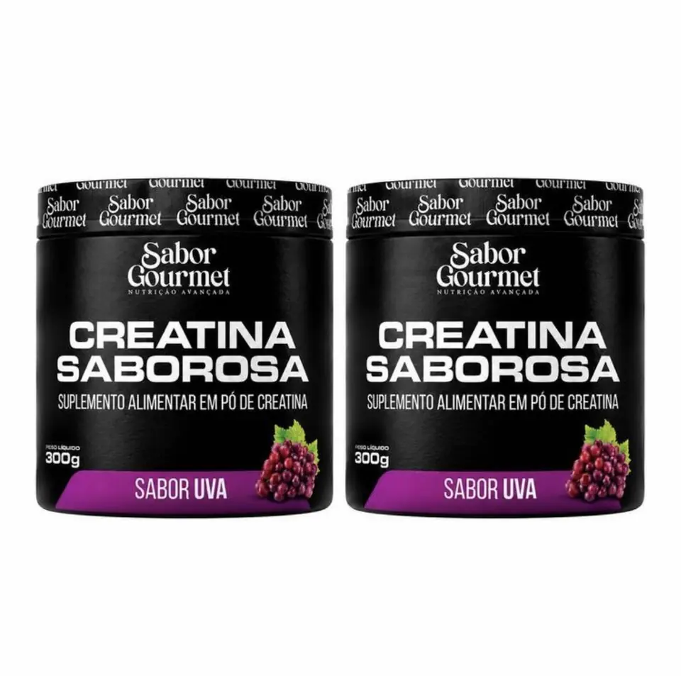 Creatina - Polvo sabor Uva