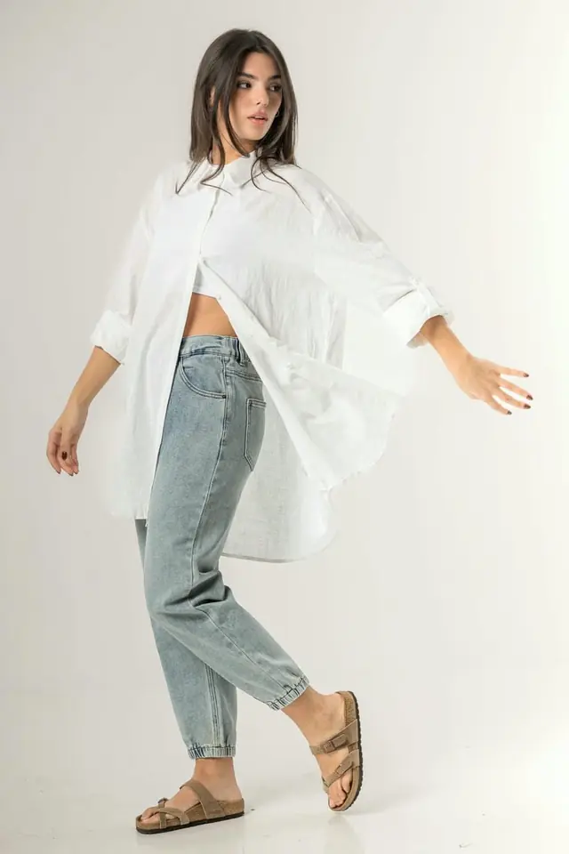 CAMISOLA LARGA 8122