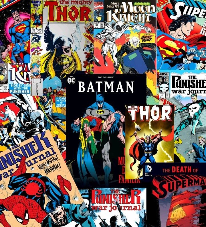Marvel, DC