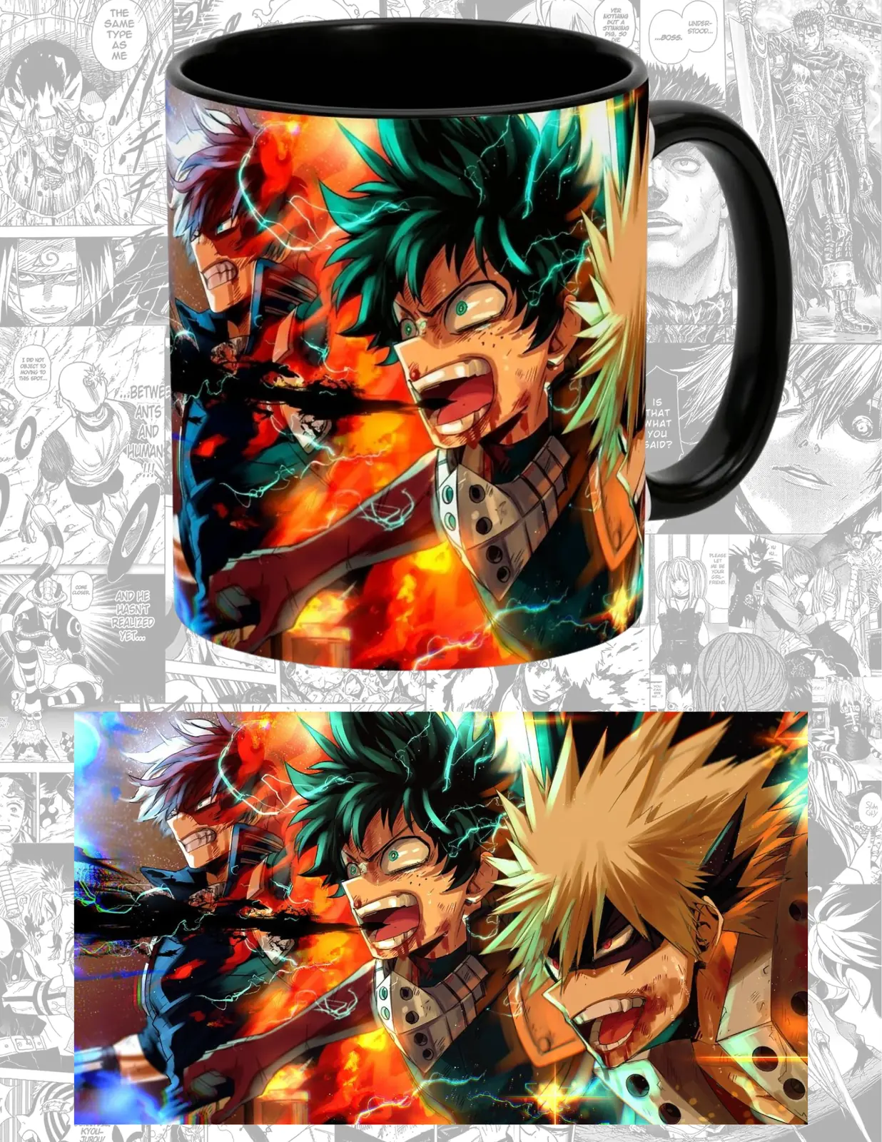 My hero academia