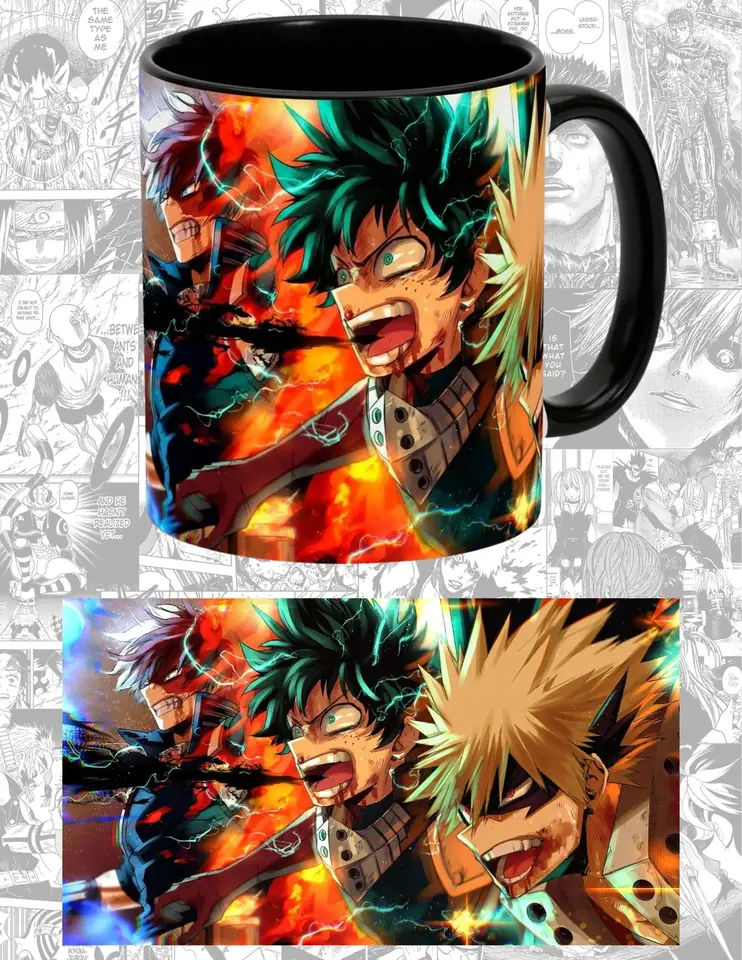 My hero academia