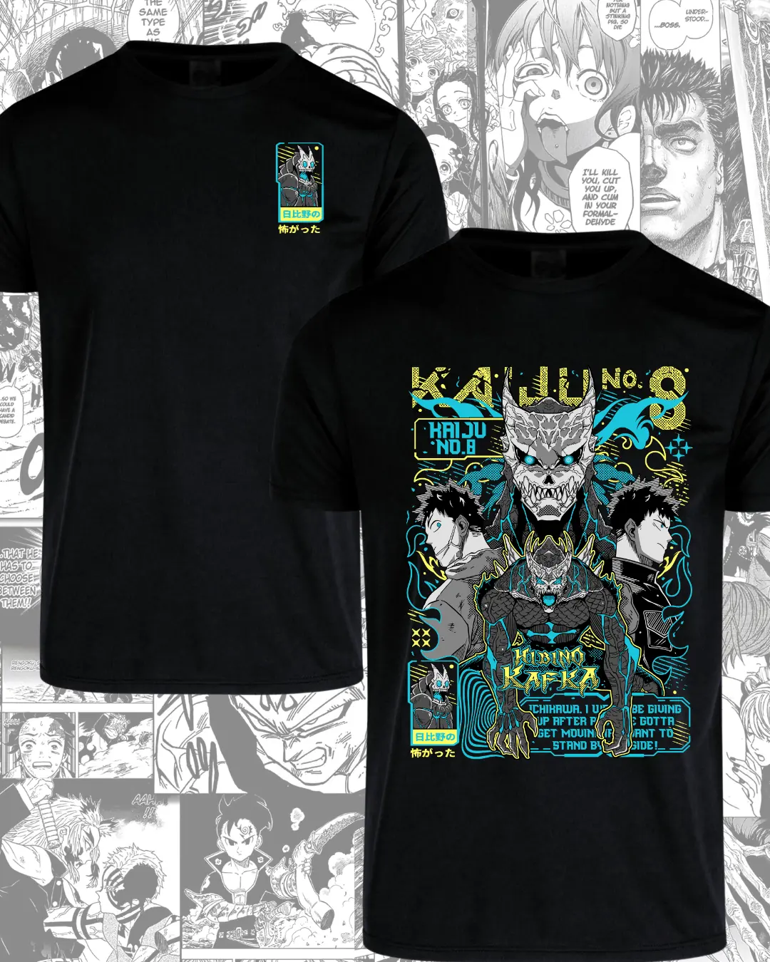 Kaiju No. 8