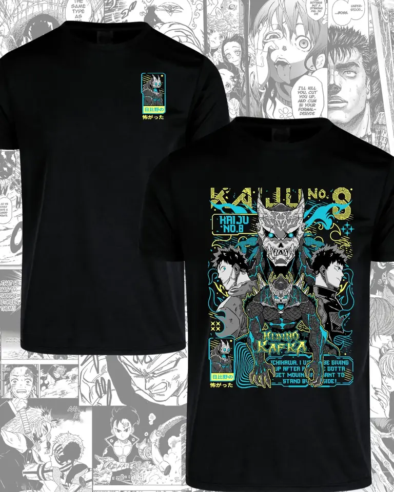 Kaiju No. 8