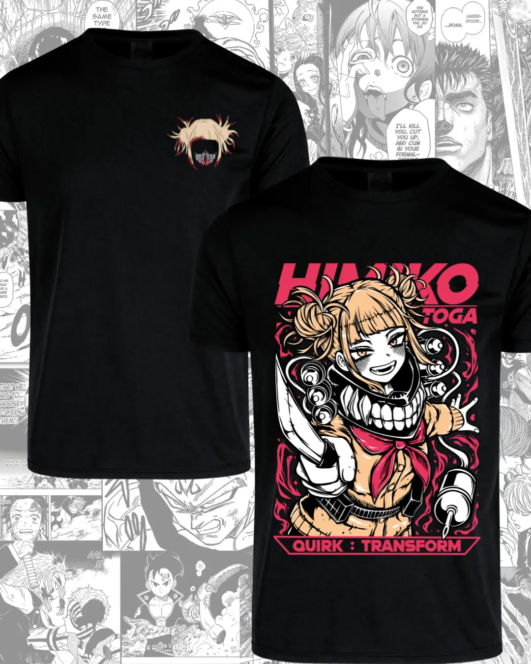 My hero academia