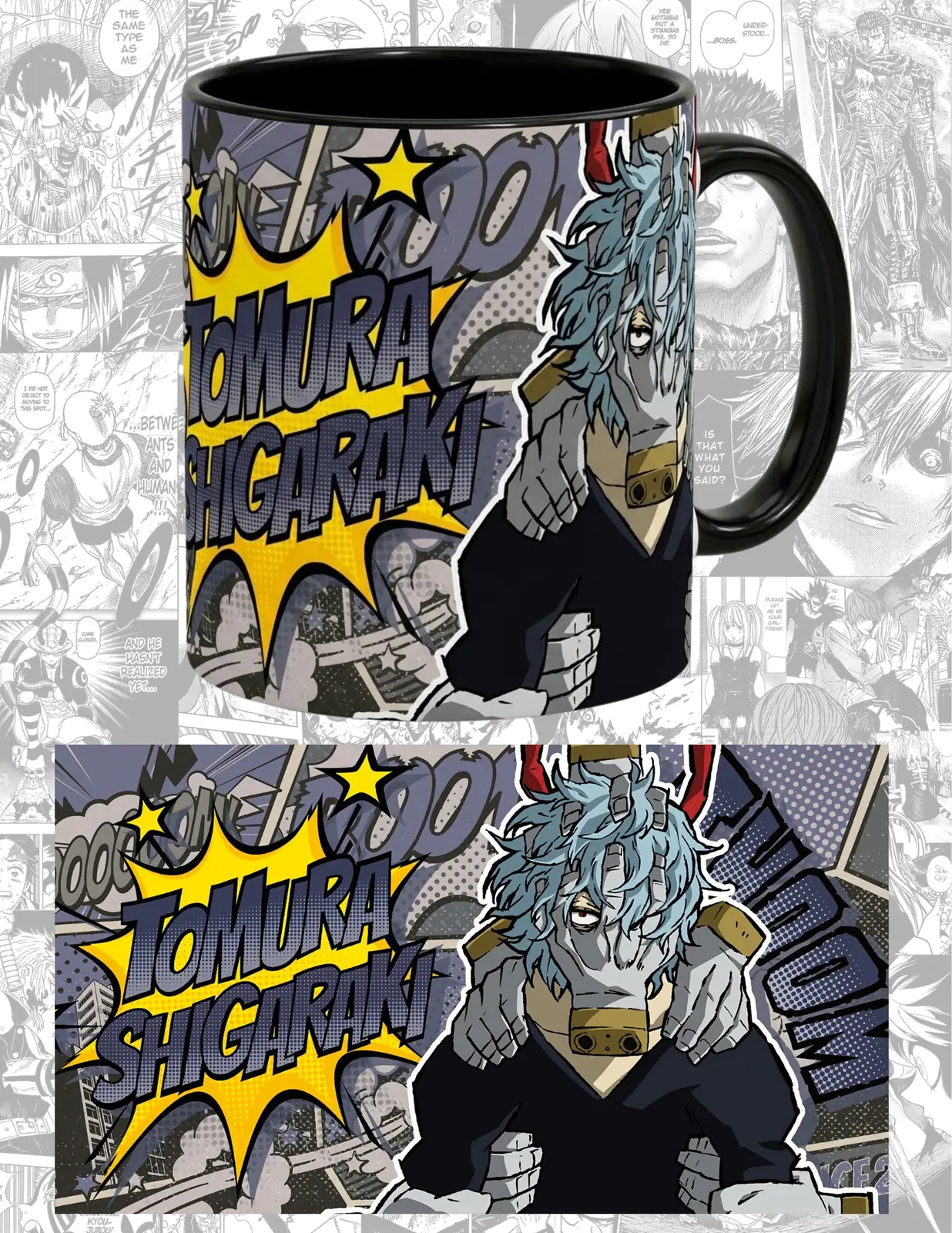 My hero academia