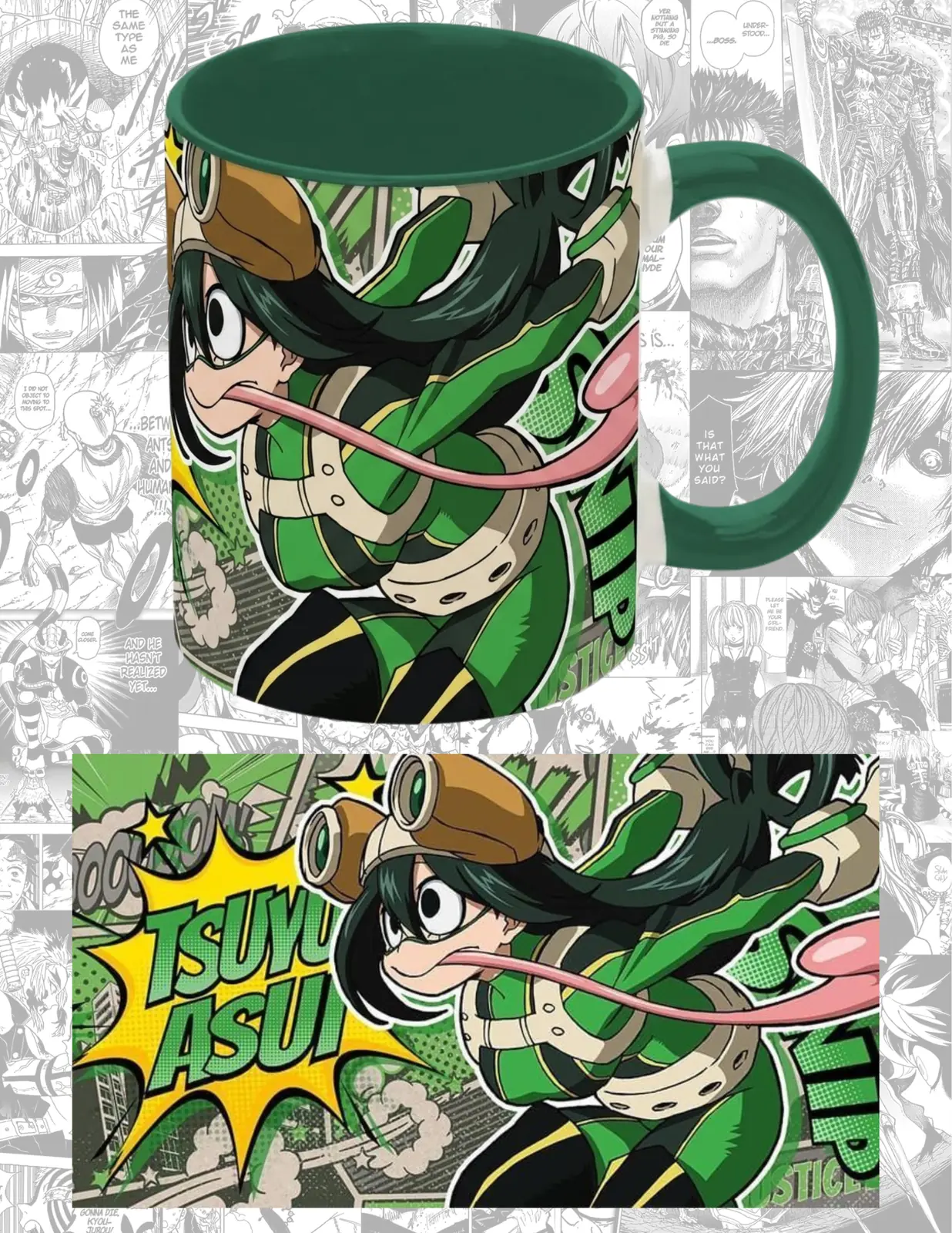My hero academia