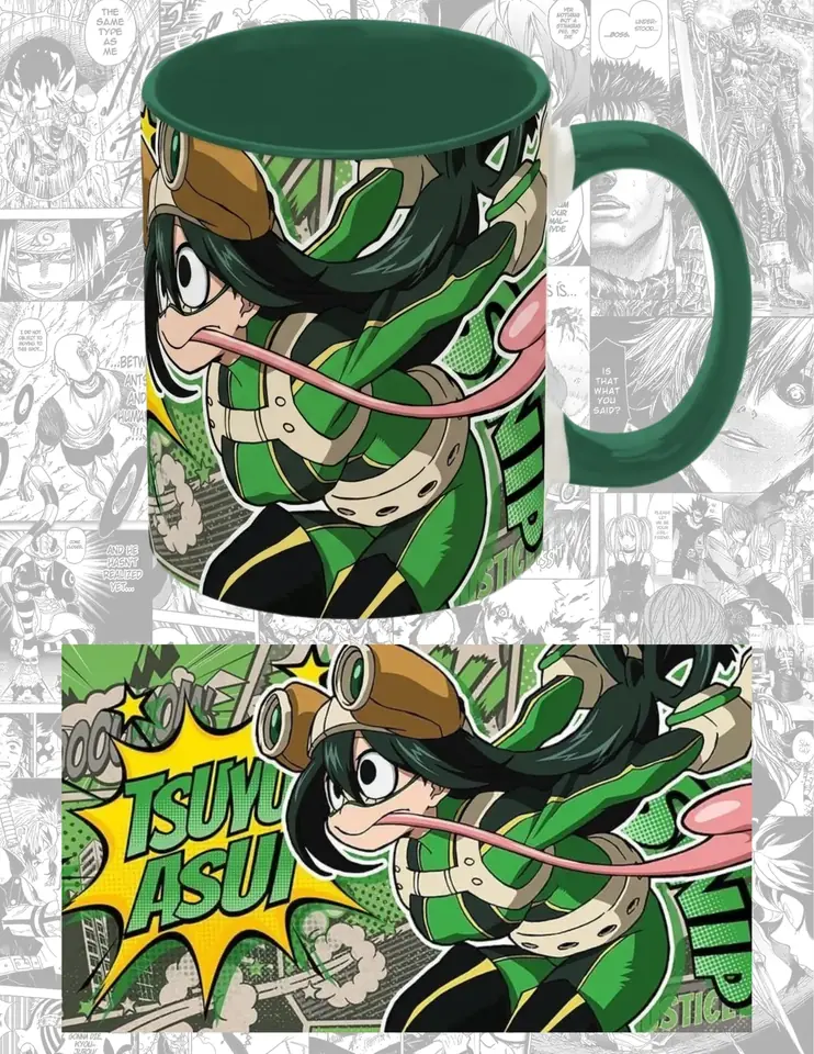 My hero academia
