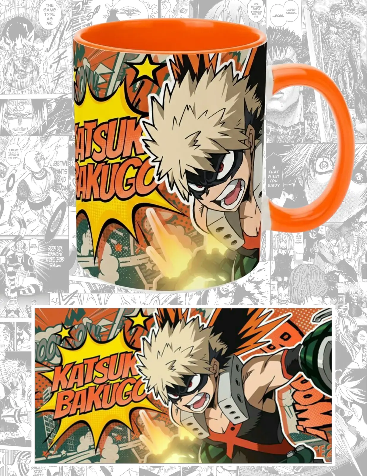 My hero academia