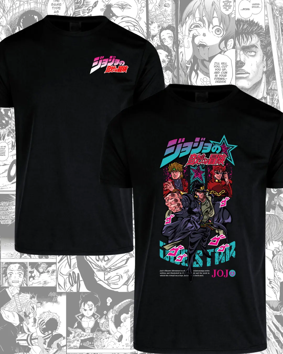 JoJo's Bizarre Adventure