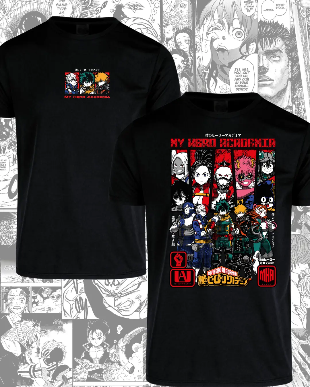 My hero academia