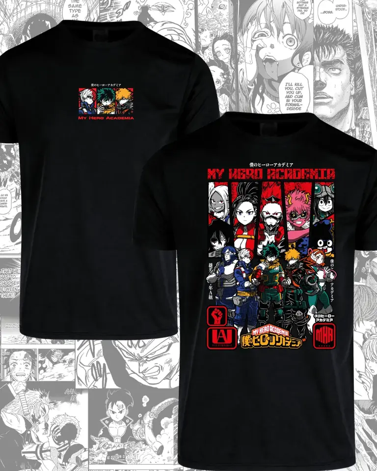My hero academia