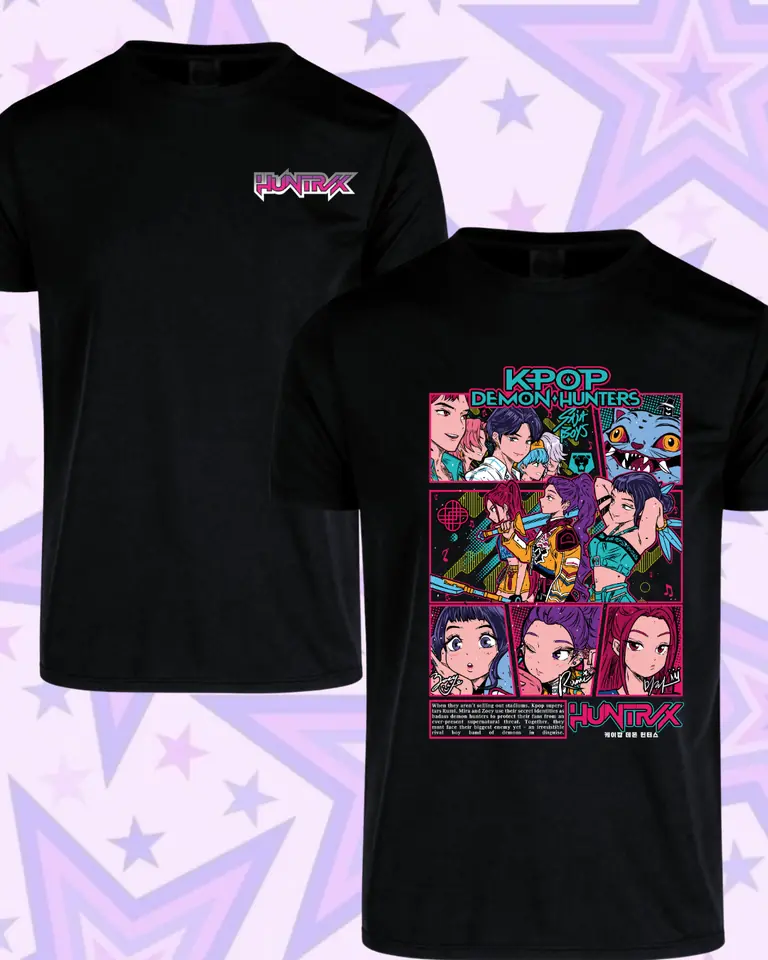 Las guerreras K-pop