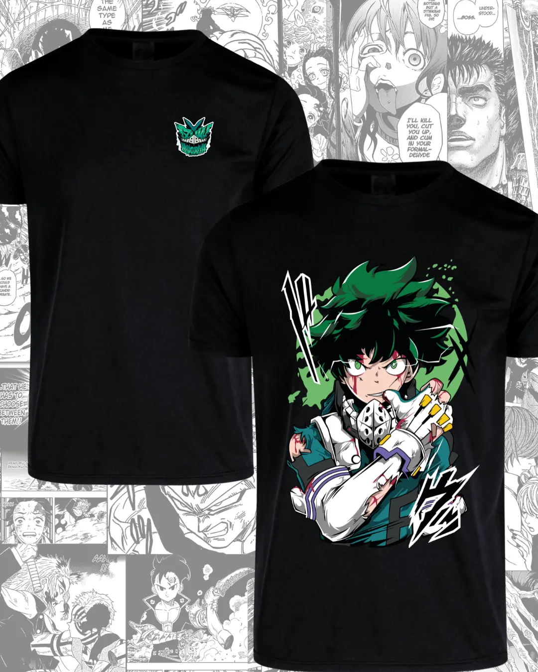 My hero academia