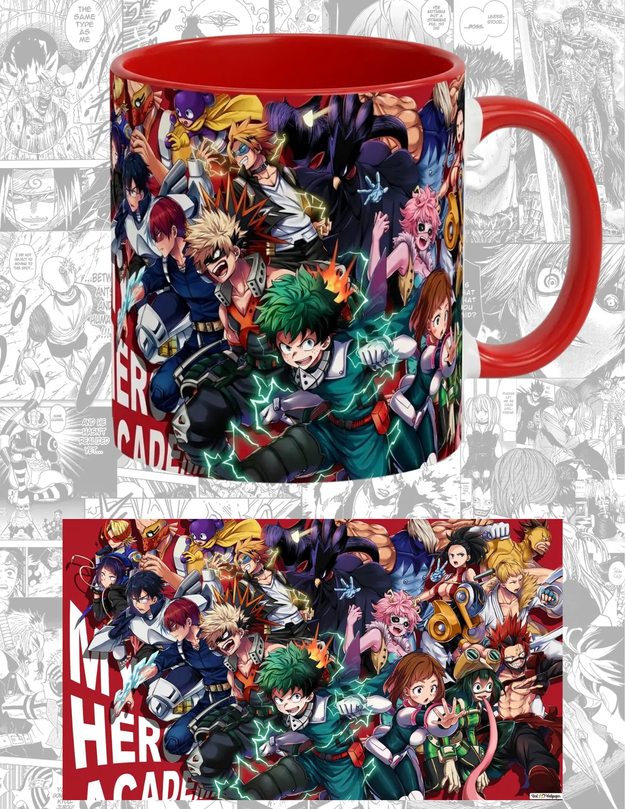 My hero academia