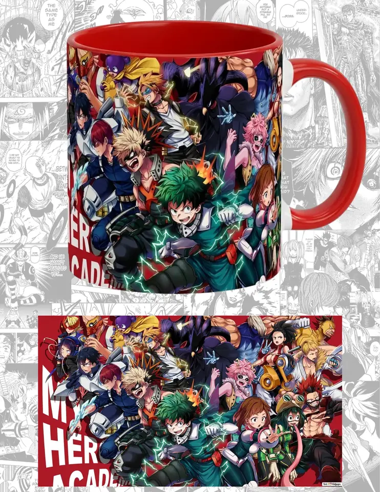 My hero academia