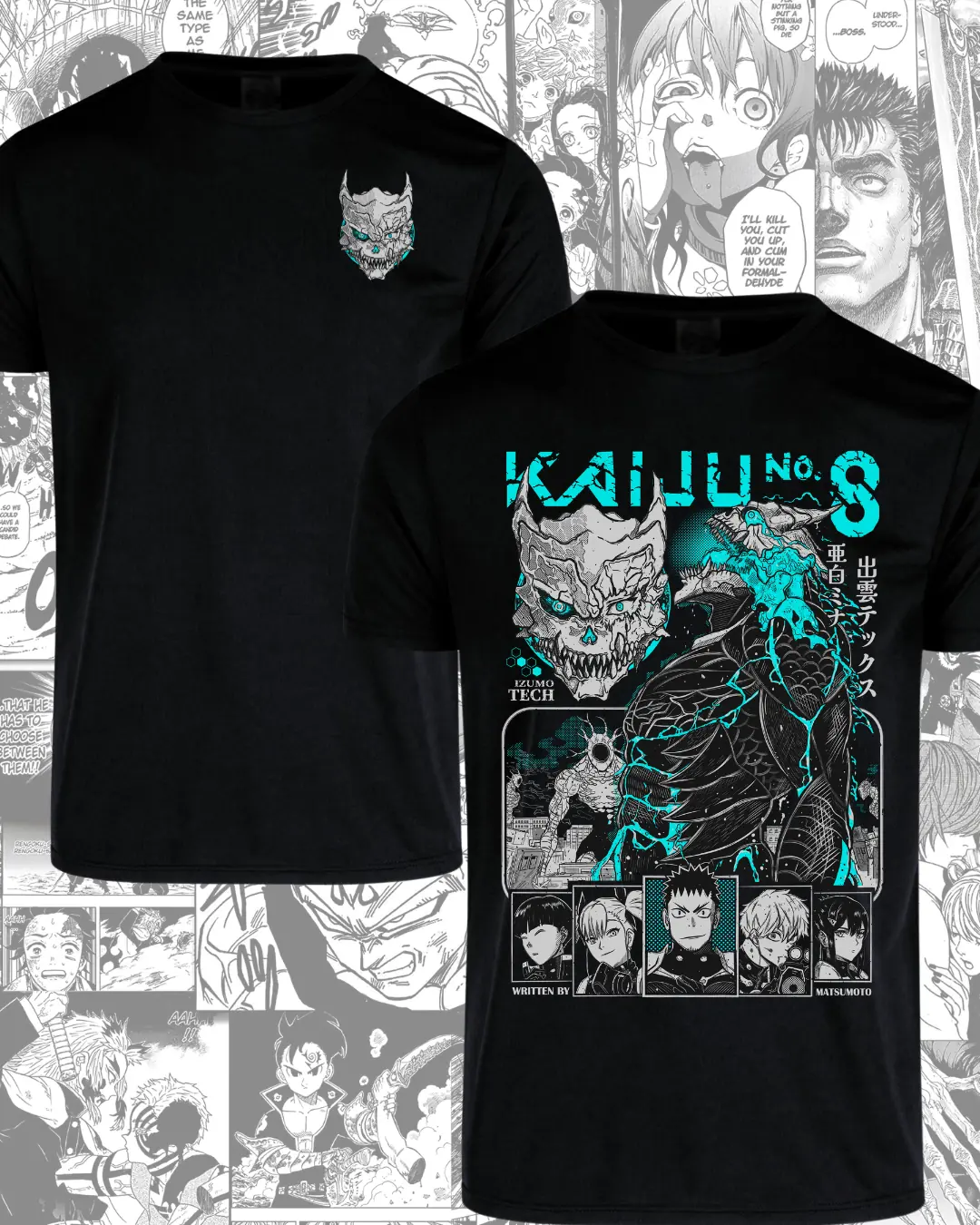 Kaiju No. 8