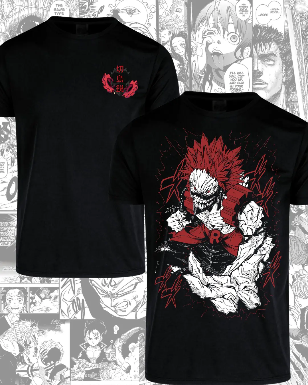 My hero academia